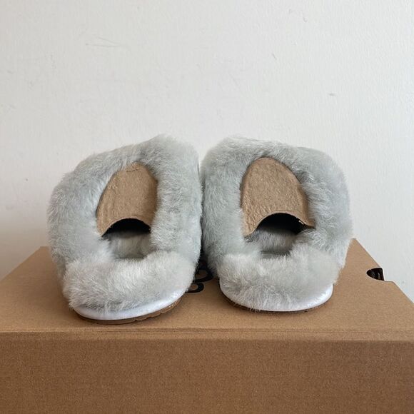 UGG Scuffette II Mirror Ball Slippers Silver Women Size 5 - Picture 11 of 15